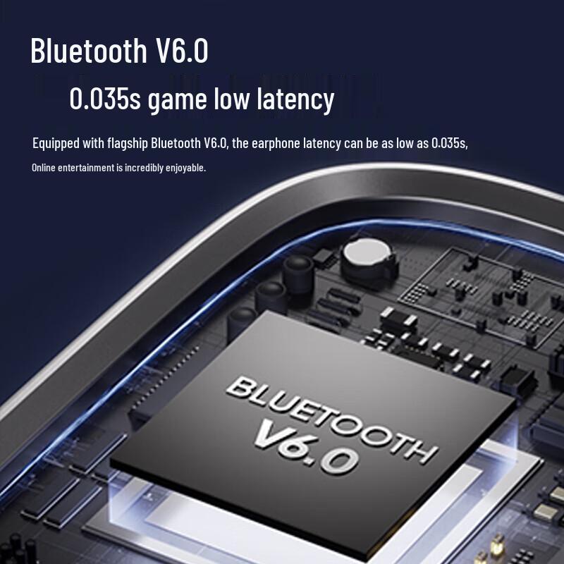 Edifier Halo Buds Abyss Cyberpunk Gaming Earbuds