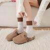 Cotton Mid Tube Socks Soft Breathable Women Stockings Cute Colored Socks  Autumn Winter