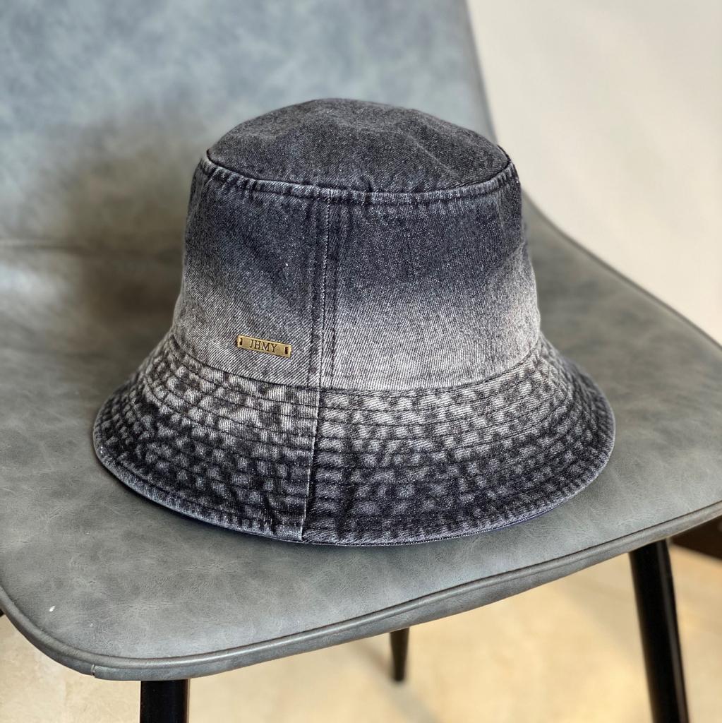 Весна новая джинсовая шляпа-ведро для девочек постепенное изменение дизайна солнцезащитный козырек шляпа стираная старая шляпа для тазика для мужчин