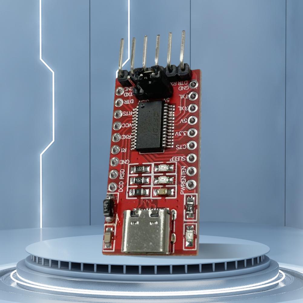 FT232RL FT232 Pro Mini USB к TTL 232 3.3V 5.5V Модуль USB-преобразователя в последовательный порт TTL Мини-плата-адаптер USB к TTL для Arduino