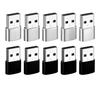 USB C 2.0 Adapter Type C to USB 2.0 Adapter for Mobile Phones Male to Female USB C Converter USB Type C Converter for Computers 3
