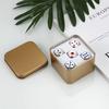 Набор металлических игральных костей из 5 шт. с металлическим футляром для хранения, золотой/серебряный, 6-гранные кости для настольных игр, 13 мм
