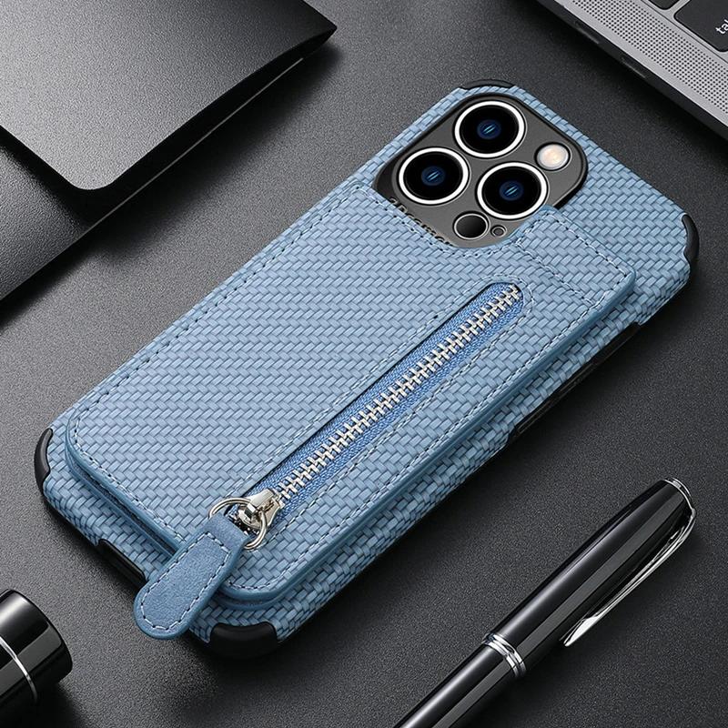 Zipper Wallet Card Case For Samsung Galaxy A56 A55 A54 A53 A52 A52S A36 A35 A34 A33 A16 A15 A13 A26 A25 A23 A73 A71 Magnet Cover