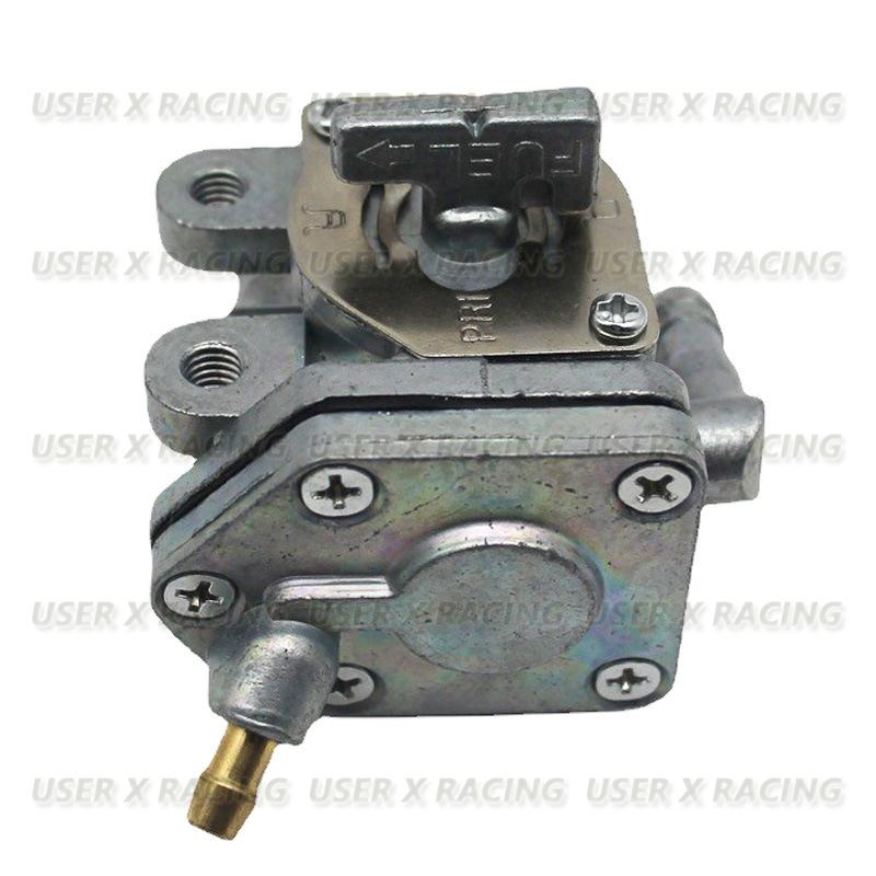 USER-X Universal motorcycle fuel valve oil switch fuel pump fuel tap petrol tap pet cock filter for Yamah Virago Vstar XV250