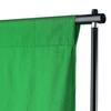 Photo Studio Set with Lighting Background and Reflector