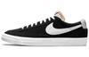 Кроссовки Blazer Low 77 Замша Черный Белый DA7254-001