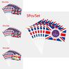 Celebrate The Queen's Platinum Jubilee With 5 Hand Waving Flags