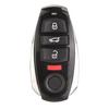 3/4 Кнопки Новый Умный Чехол-брелок для Ключа Зажигания Для Vw Volkswagen Touareg 2010-2014