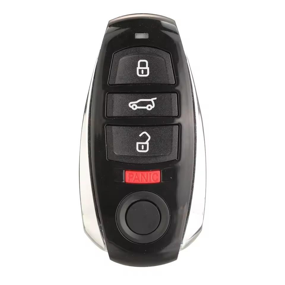 3/4 Кнопки Новый Умный Чехол-брелок для Ключа Зажигания Для Vw Volkswagen Touareg 2010-2014