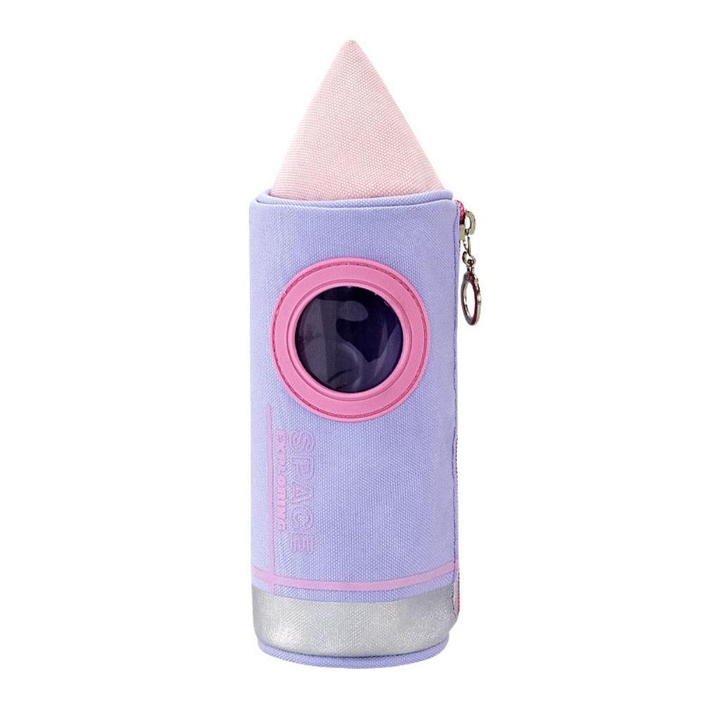 Cute Cartoon Pencil Case Cartoon Pencil Shape Pencil Cases Durable Lovely Pen Bag Student