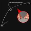 Стальное Автоматическое Устройство для Рыбалки Автоматический Рыболовный Крючок Спусковой Крючок Пружина Крючка Пружина Выброса Крючка