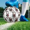 Sexy Doll Print Size 5 Soccer Ball, PU Wear Resistant Football for Match Training and Daily Practice, Birthday Gift for Soccer Fans