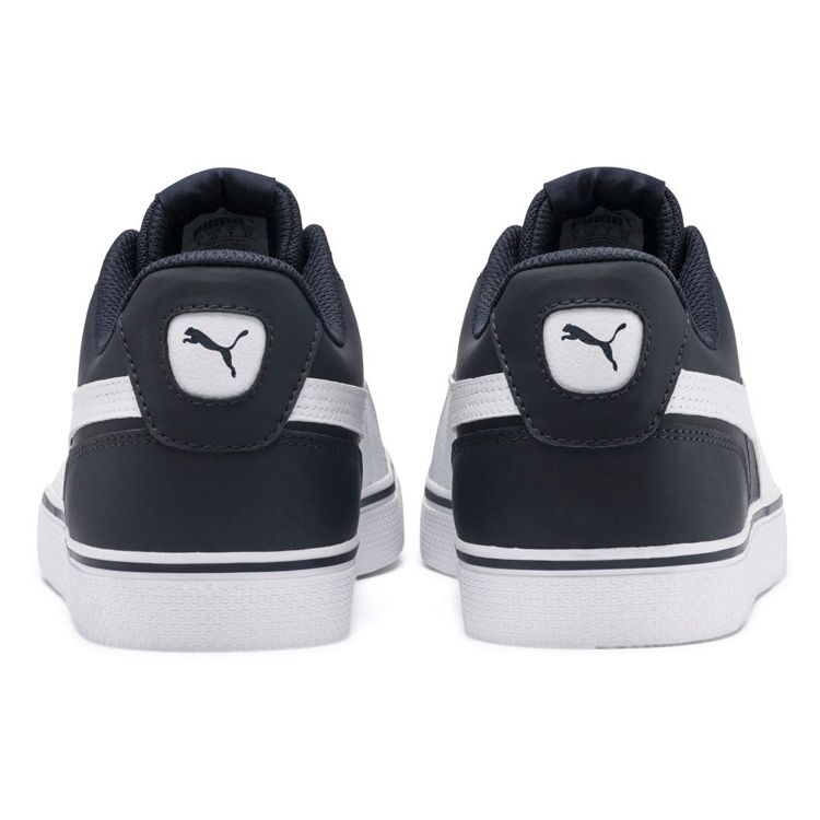 Puma Court Point Удобные Универсальные Кроссовки с Низким Верхом Кроссовки Унисекс Темно-Синие 362946-17