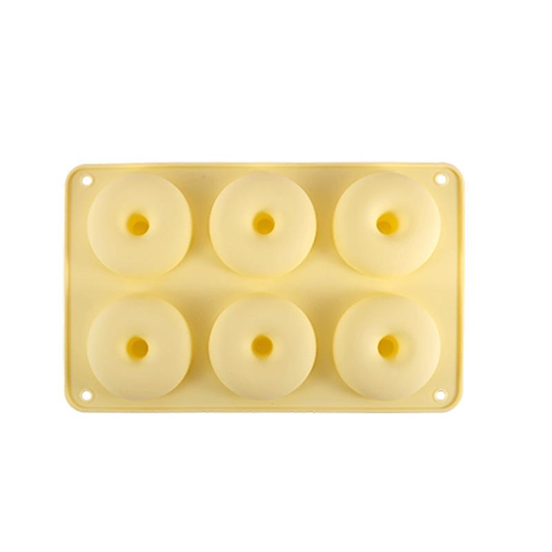 Силиконовая форма для пончиков, форма для выпечки пончиков «сделай сам», антипригарная силиконовая форма для торта для пончиков, бубликов, инструменты для выпечки кондитерских изделий