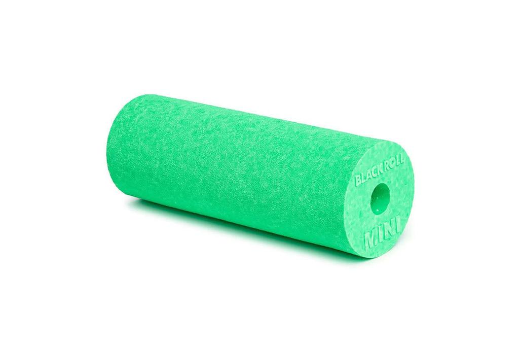 BLACKROLL MINI Массажный ролик из пены Миофасциальный массажер для стоп Легкий 18 г Сделано в Германии Официальный японский продукт Зеленый - Расслабление, Растяжка, - - - -