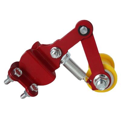 Цепь шкива мотоцикла TENSIONE Adjuster Modified Tensor Regulator Universal Roller Tool Практичный портативный черный