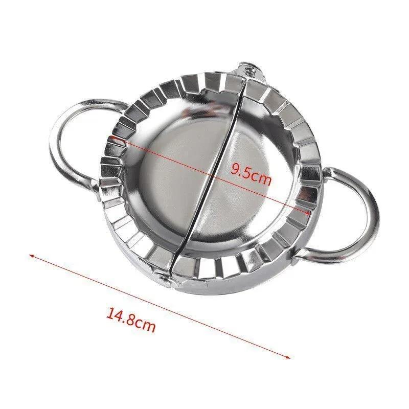 Dumpling Maker - Dumpling Press/Stainless Steel Empanada Press/Pie Ravioli Dumpling Wrappers Mold Kitchen Accessories
