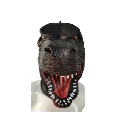 Halloween COS Tyrannosaurus Rex Mask, Dinosaur Headgear, Crocodile Mask, Movie Merchandise, Godzilla Mask, Funny