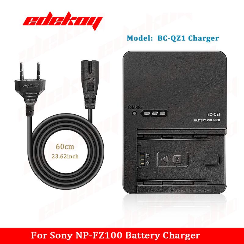 Зарядное устройство для камеры BC-QZ1 NP-FZ100 Для Sony ZV-E1 FX30 A1 A7C A7CII A7CR A7S III A7R III IV A6600 A6700 A9R A9S 9 II A99 III