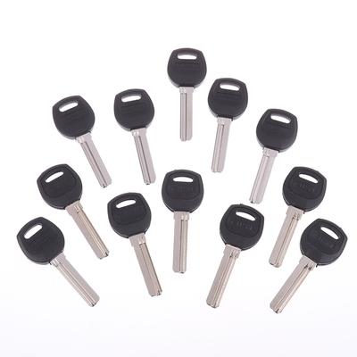 10 шт. Заготовка ключа AB Lock Заготовка ключа для двери безопасности Заготовка ключа для электрического дверного замка Заготовка для замка с отпечатком пальца Заготовка для кодового замка Заготовки ключей для автомобиля