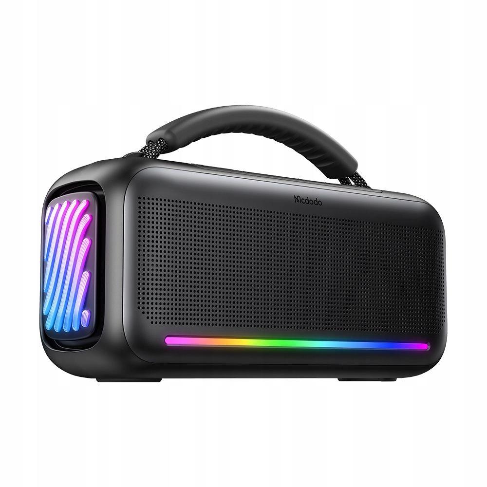 Mcdodo Duży Głośnik Bluetooth Przenośny Bezprzewodowy Wodoodporny Czarny