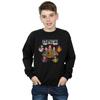 Scoobynatural Boys Characters Star Sweatshirt