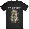 Men's Iron Maiden Eddie 40th Anniversary Slim Fit T-shirt  Black