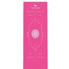 Alignment Yoga Pilates Stretching Mat Exercise Mat 180x55 Cm 10 Mm