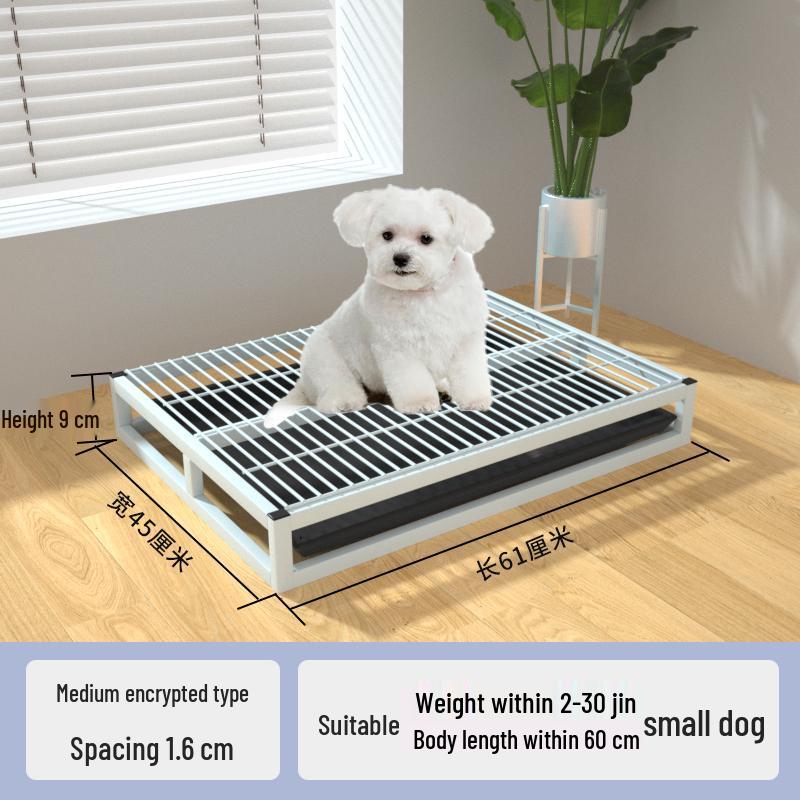 Large Anti-Splash Dog Toilet with Pull-out Drawer for Easy Cleaning