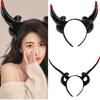Gothic Antler Horn Cosplay Party Cartoon COSPLAY Halloween Cartoon Role Play Headdre Proms Party Live Show Headwear