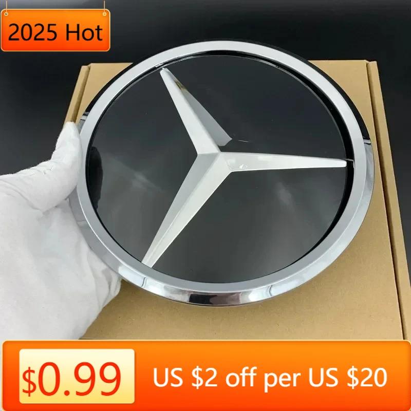 2025 Hot LED Car Front Logo Emblem Grille Badge Light for Mercedes Benz W156 W204 W205 W210 W211 W212 C E Class GLA GLK ML GLE