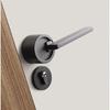 Nordic Door Handle Simple Indoor Mechanical Lock Bedroom Study Office Wooden Door Handle Split Lock