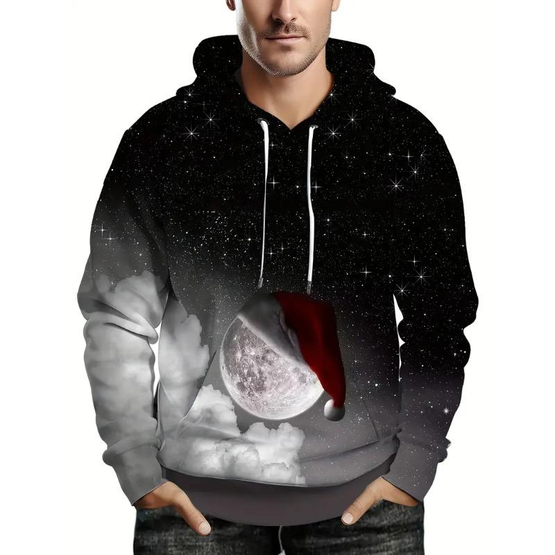 New 3DPrint Animal Graphic Hoodies For Man Sweatshirt Hrajuku Street Fall Casual Long Sleeves Y2k Men Clothing Menswear Clothing