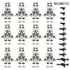 Star Wars Building Blocks Minifigures Small Particles Toys Bagged M8044 M8164 M8165 M8171
