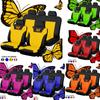 Four Seasons General Motors Seat Cover Butterfly Decoration Press General Motors Seat Cover