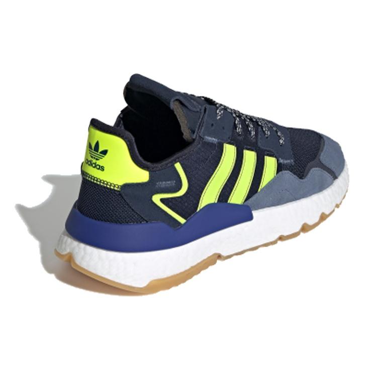 adidas Nite Jogger 'Navy Solar Yellow' Men's EG2956