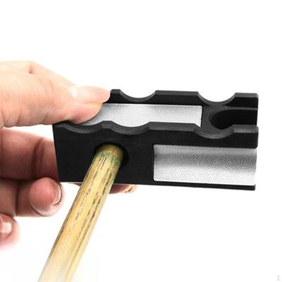 Инструмент для насадки на бильярдный наконечник 8x3x3 см профессиональный универсальный для чистки обрезки легкий