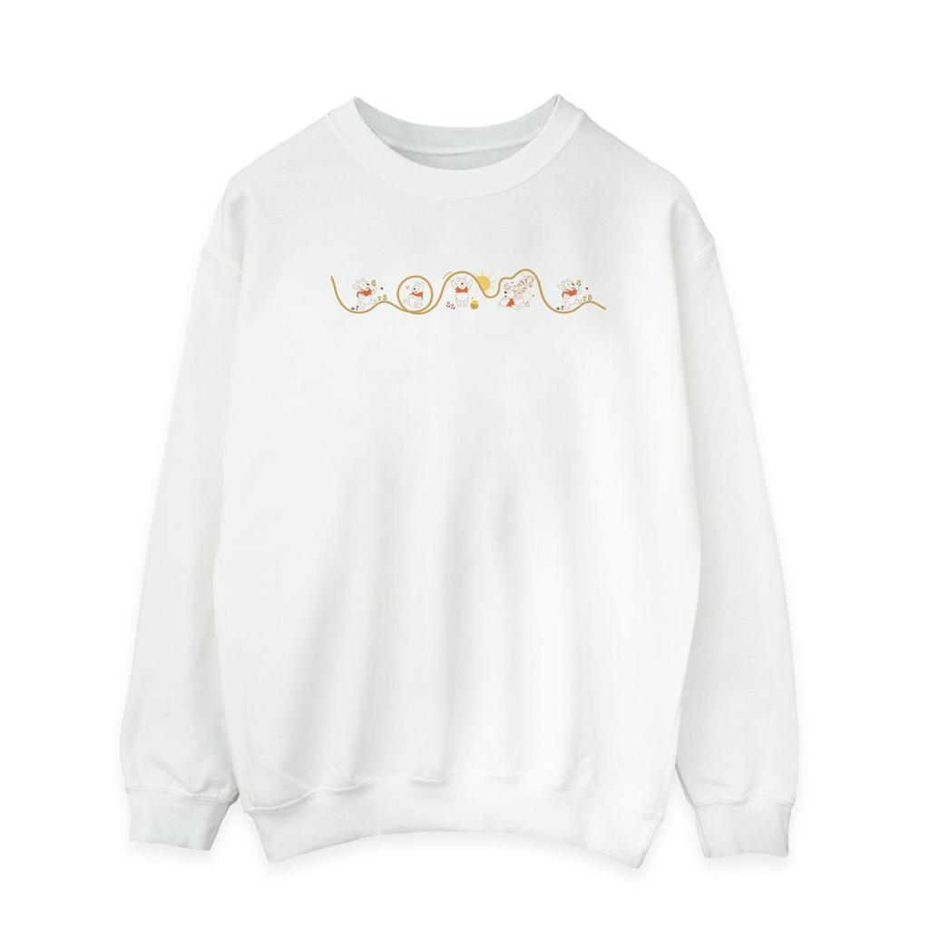 Disney Мужская толстовка Winnie The Pooh Tigger Line