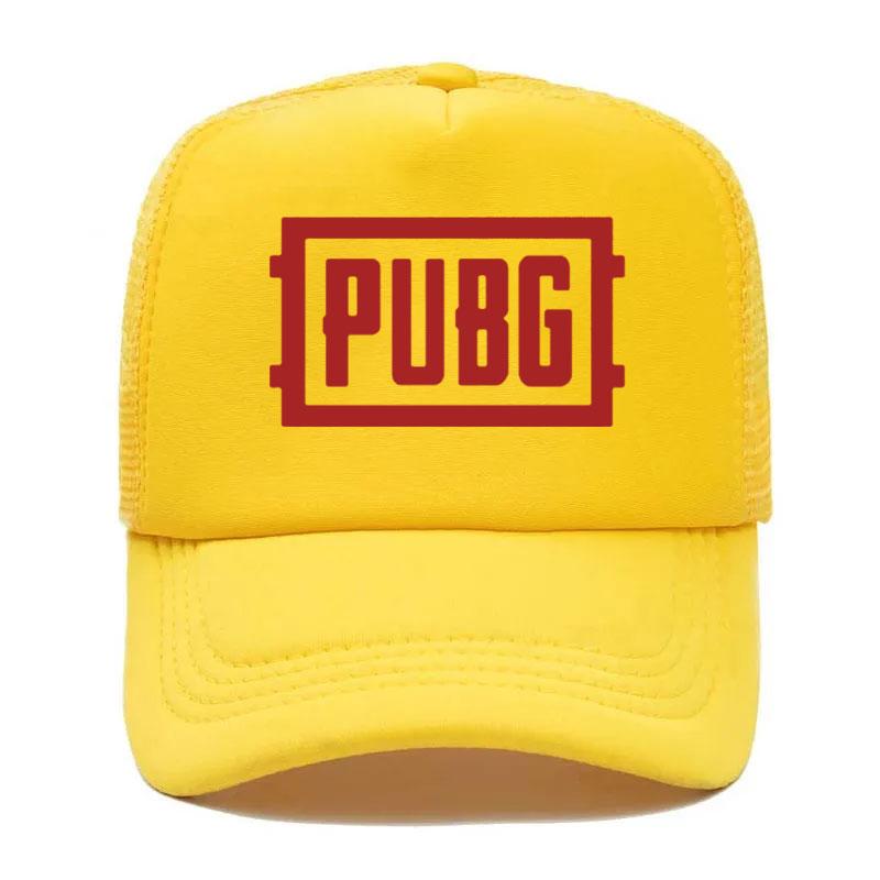 Игра PUBG Кепка Косплей Реквизит Бейсболка Печать Хип-Хоп Кепка Унисекс Женская Унисекс Хлопок Папины Кепки Тракер Кепка Дизайнерская Кепка Унисекс Кепки