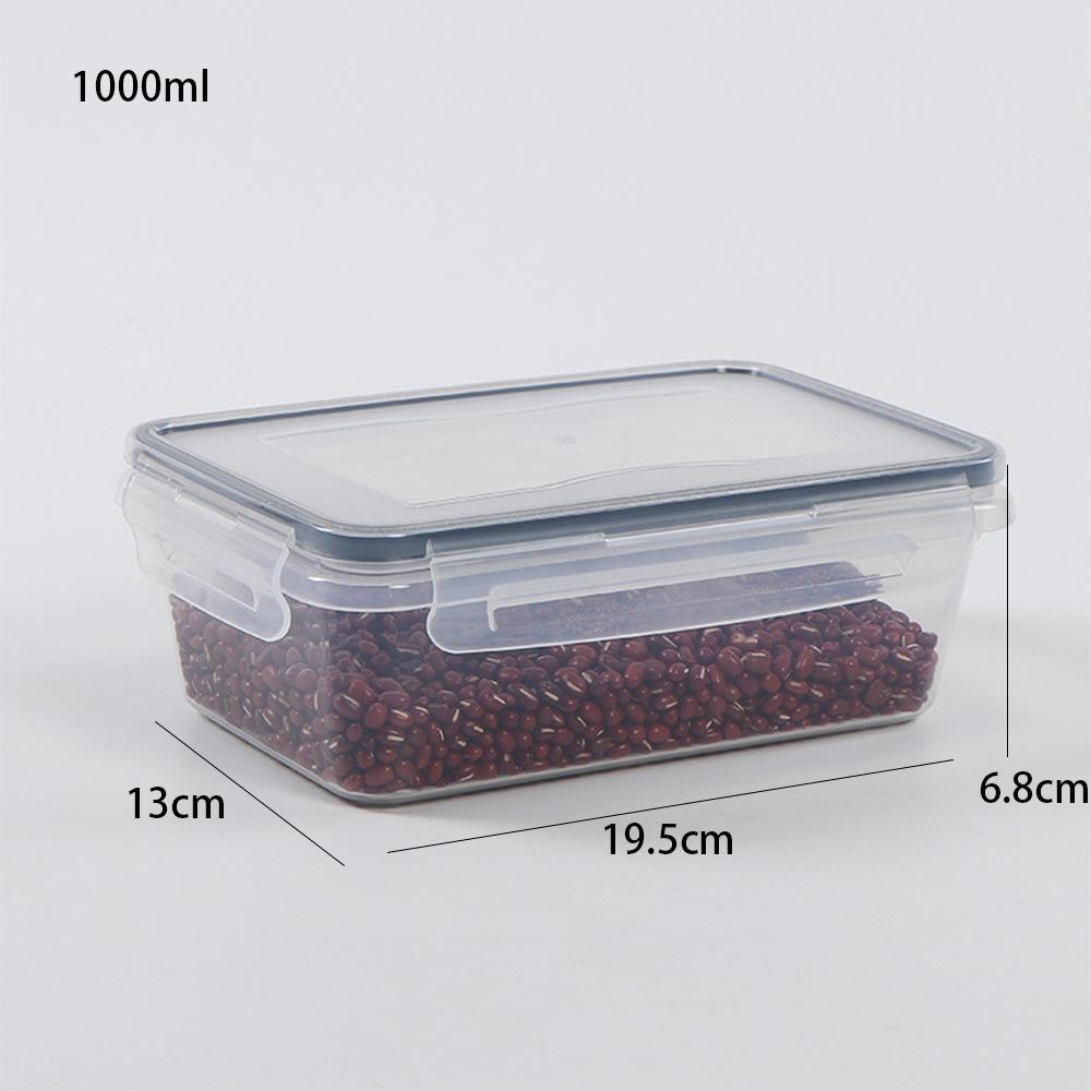 Крышка для сохранения свежести Контейнеры для хранения продуктов Безопасные для микроволновой печи Контейнеры для приготовления еды Кухонное использование