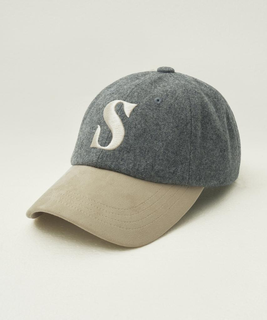 Кепка-бейсболка Seteo Wool Fox Suede Повседневная Бежевая