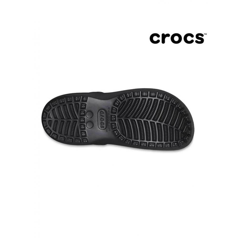 Crocs Женские туфли-сабо Vaya Platform Clogs Black 208186 001