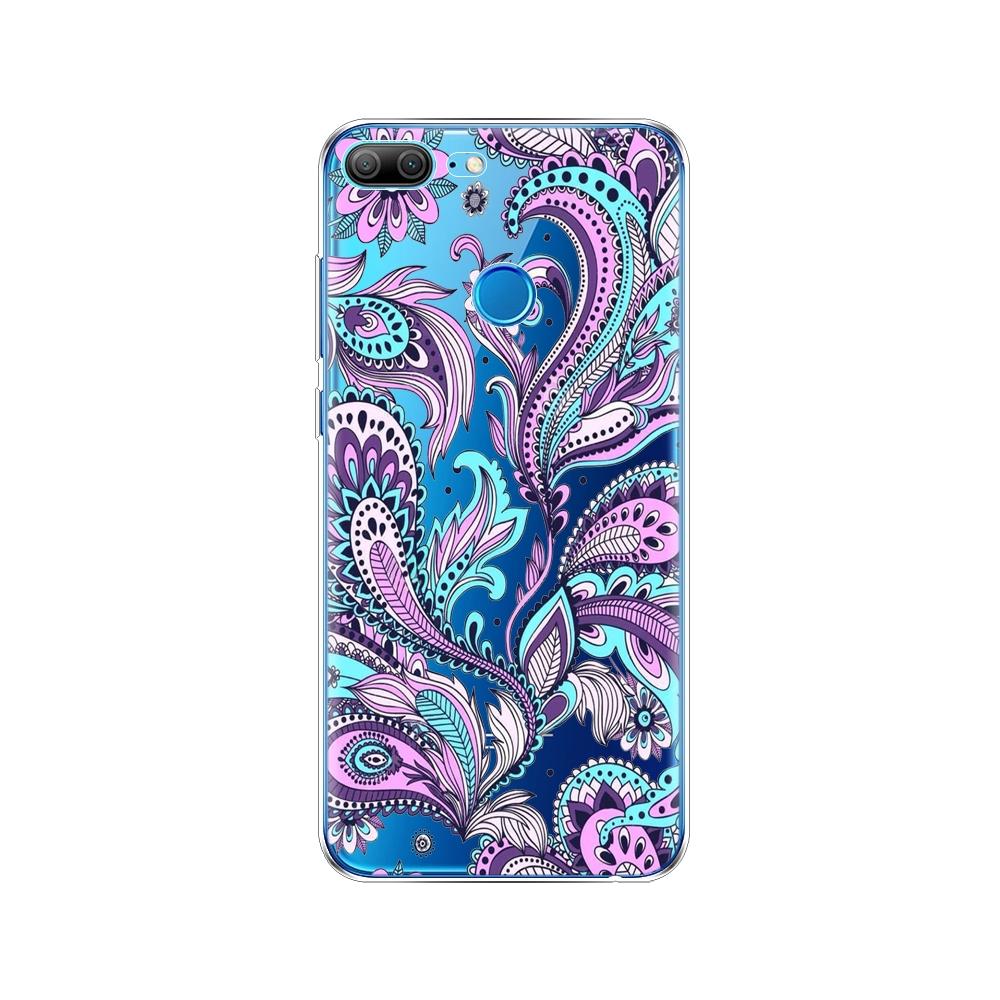 Soft Phone Shell Case For Huawei Honor 9 Soft TPU Silicon Back Case For Huawei Honor 9 Lite Cover Full 360 Protective Coque