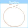 Fashion Pearl Waist Jewelry With Gold Thread For Women Seasonal Summer And Winter Wear