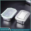 304 Stainless Steel Food Storage Container