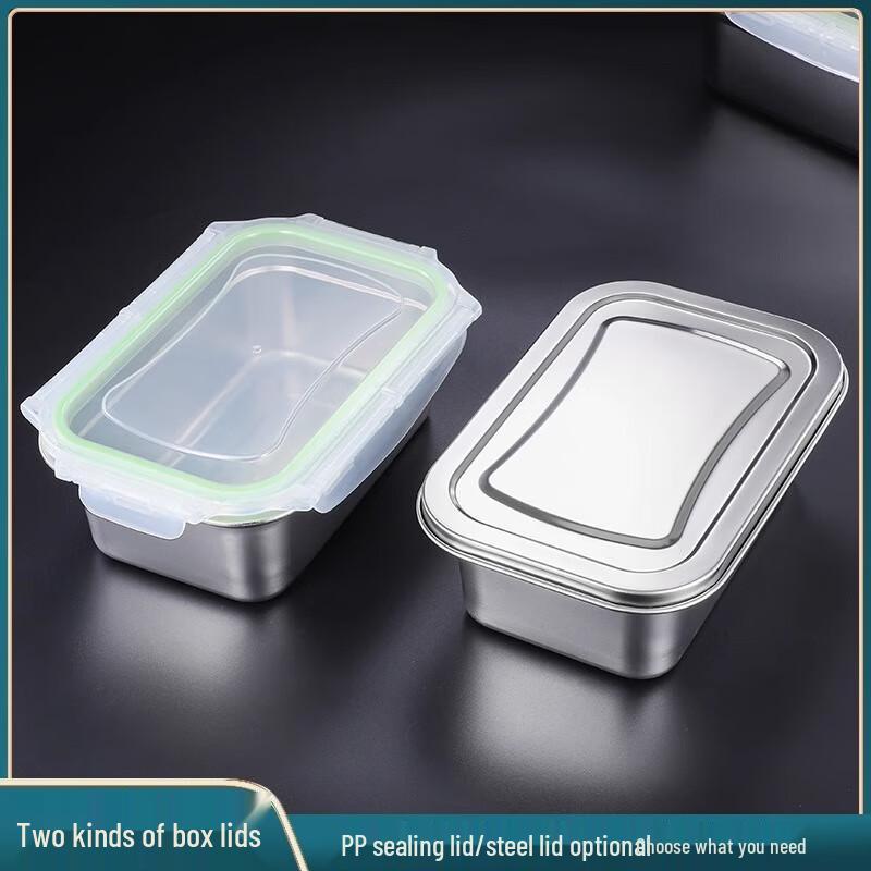 304 Stainless Steel Food Storage Container
