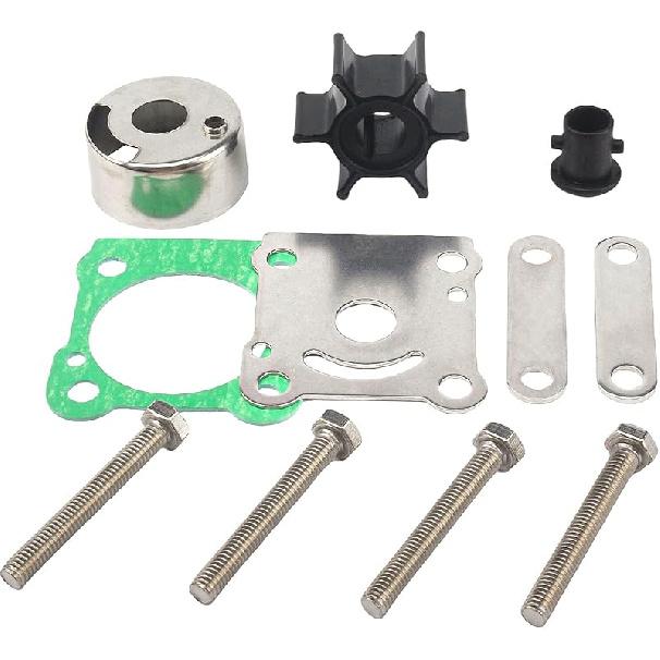 68VW0078 Комплект крыльчатки водяного насоса с корпусом для 4-тактных подвесных моторов Yamaha 50 75 90 115 л.с. 68V-W0078-00-00 Sierra 18-3523-1