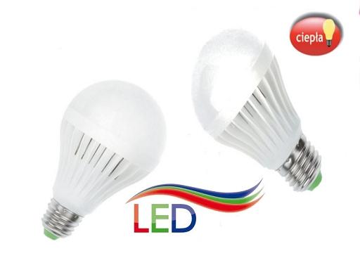 OO24 LED bulb E27 Color Warm white 12W