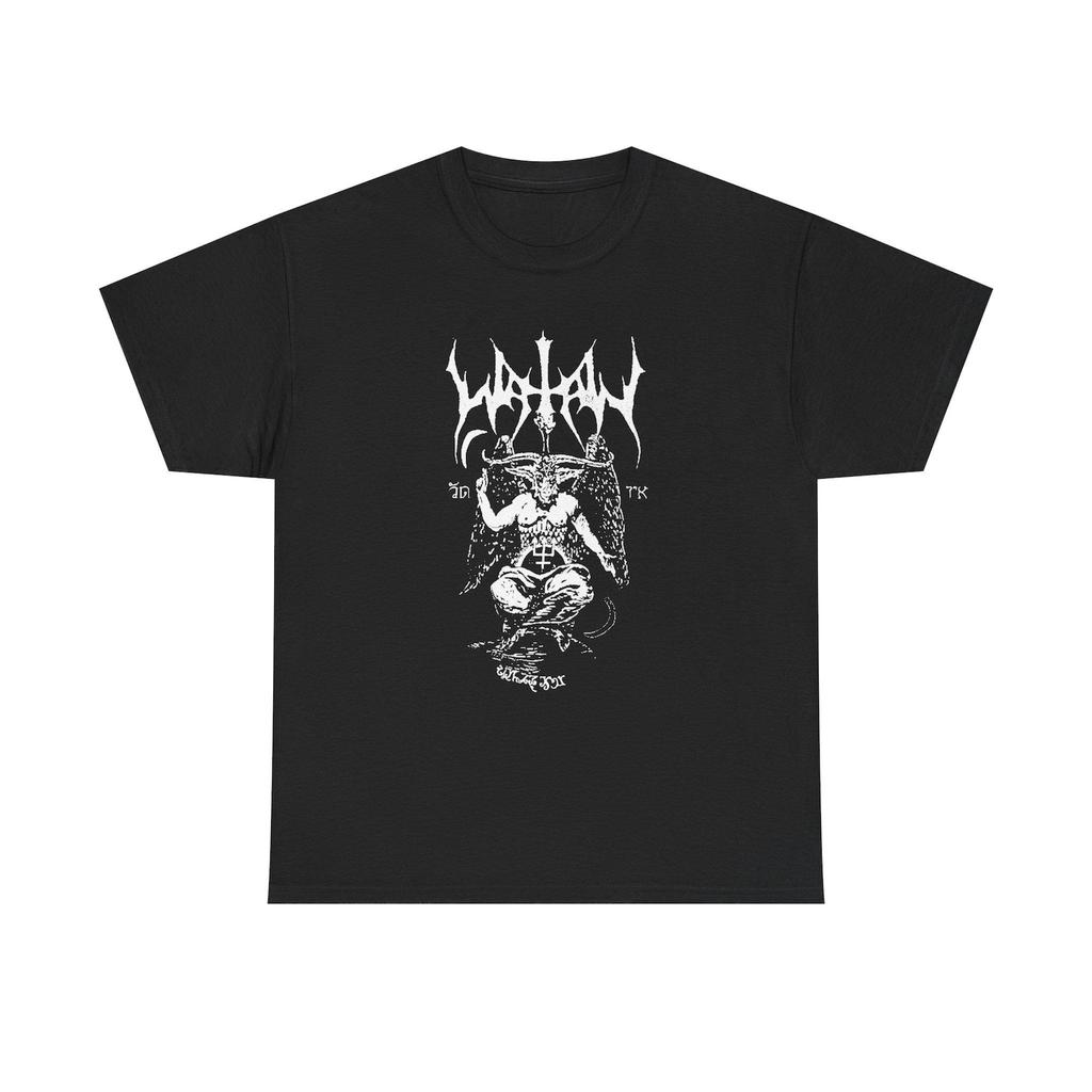 Watain Бафомет До Смерти и Дальше Блэк-метал Футболка Шведская Экстремальная Футболка