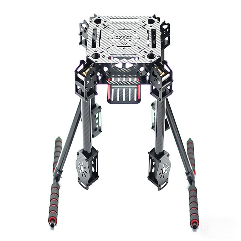 Jiangming Aviation ZD550 Quad-Axis Carbon Fiber Umbrella Folding Drone Frame (CN version)
